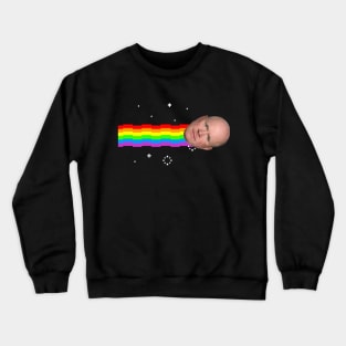 Phil Mitchell Nyan Cat Meme Crewneck Sweatshirt